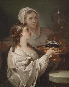 Two Vestal Virgins